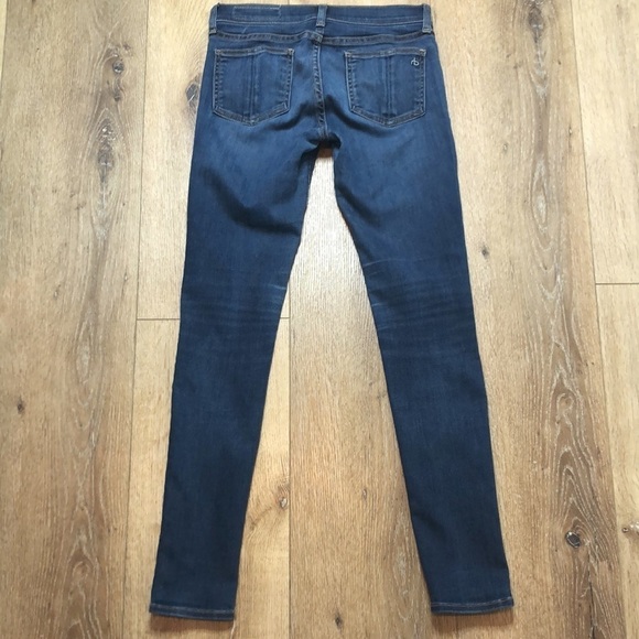 Rag & Bone Skinny Jeans in Bedford Wash Size 26 - Picture 3 of 9